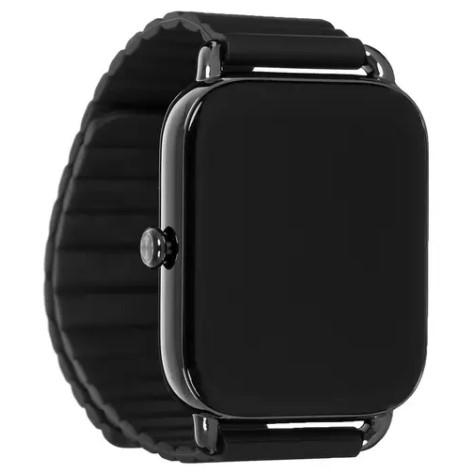 Умные часы Haylou RS4 Plus Silicon Strap LS11 Black. Фото 2 в описании