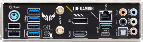 Материнская плата ASUS TUF Gaming B550M-Plus Wi-Fi II. Фото 2 в описании