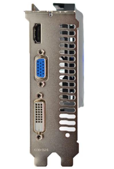 Видеокарта Afox AMD Radeon R7 350 800Mhz PCI-E 3.0 2048Mb 3400Mhz 128 bit DVI-D HDMI VGA AFR7350-2048D5H4-V3. Фото 2 в описании