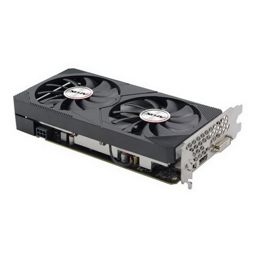 Видеокарта AFOX GeForce GTX 1650 4GB 1410MHz PCI-E 4096Mb 12000MHz 128-bit DVI HDMI DP Dual Fan AF1650-4096D6H3-V3. Фото 3 в описании