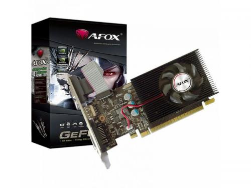 Видеокарта AFOX GT 730 2GB 700MHz PCI-E 2048Mb 1333MHz 128-bit DVI HDMI VGA AF730-2048D3L6. Фото 1 в описании