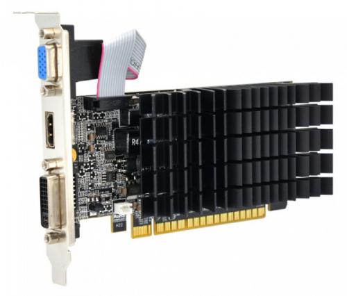 Видеокарта Afox Geforce G210 450Mhz PCI-E 1024Mb 1040Mhz 64 bit VGA DVI HDMI AF210-1024D3L5-V2. Фото 1 в описании