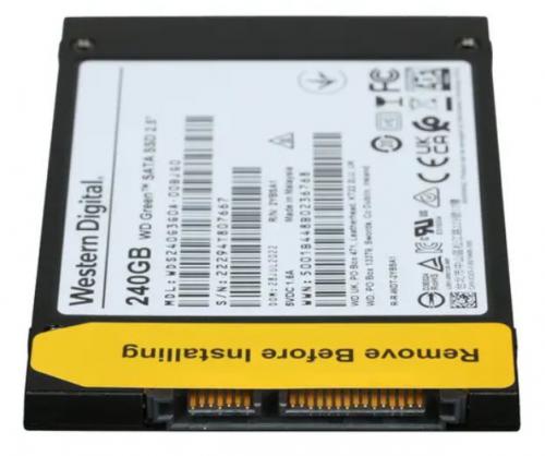 Твердотельный накопитель Western Digital Green SSD 240Gb SATA WDS240G3G0A. Фото 2 в описании