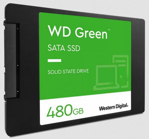 Твердотельный накопитель Western Digital Green SSD 480Gb SATA WDS480G3G0A. Фото 2 в описании