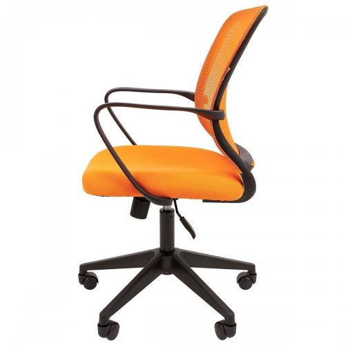 Компьютерное кресло Chairman 698 TW-66 Orange 00-07058329. Фото 2 в описании