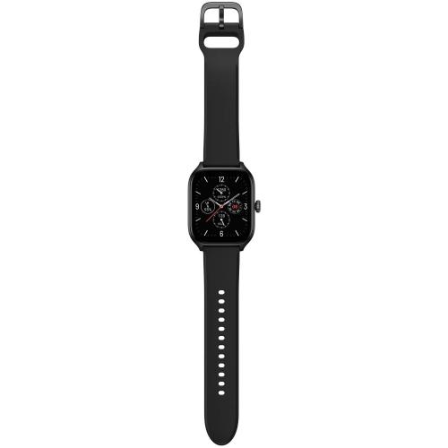 Умные часы Amazfit GTS 4 A2168 Infinite Black. Фото 5 в описании