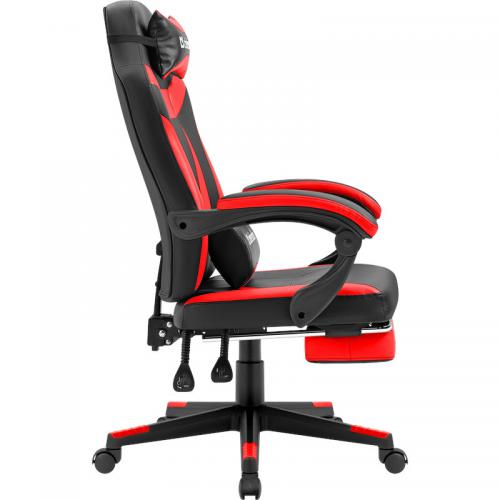 Компьютерное кресло Defender Cruiser Black-Red 64344. Фото 2 в описании
