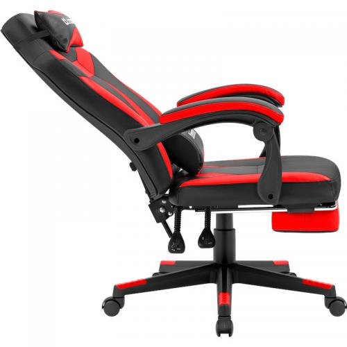 Компьютерное кресло Defender Cruiser Black-Red 64344. Фото 4 в описании