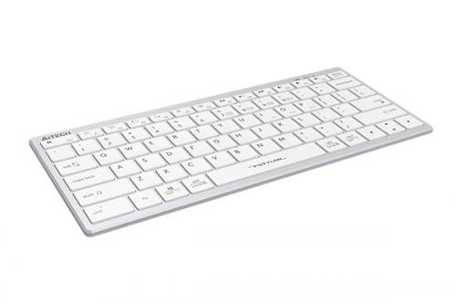 Клавиатура A4Tech Fstyler FBX51C White. Фото 1 в описании