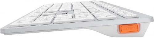 Клавиатура A4Tech Fstyler FBX50C White. Фото 1 в описании