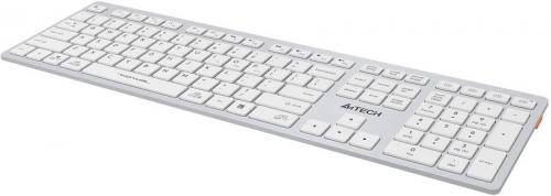 Клавиатура A4Tech Fstyler FBX50C White. Фото 2 в описании