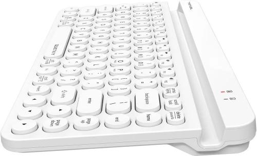 Клавиатура A4Tech Fstyler FBK30 White. Фото 2 в описании