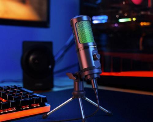 Микрофон Maono AU-PM461TR RGB. Фото 9 в описании