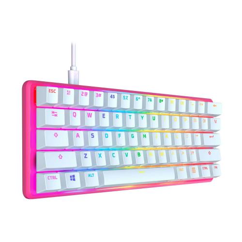 Клавиатура HyperX Alloy Origins 60 Pink 572Y6AA. Фото 9 в описании