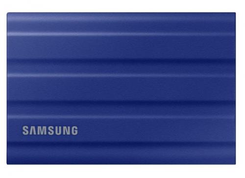 Твердотельный накопитель Samsung T7 Shield 2Tb Blue MU-PE2T0R/WW. Фото 2 в описании