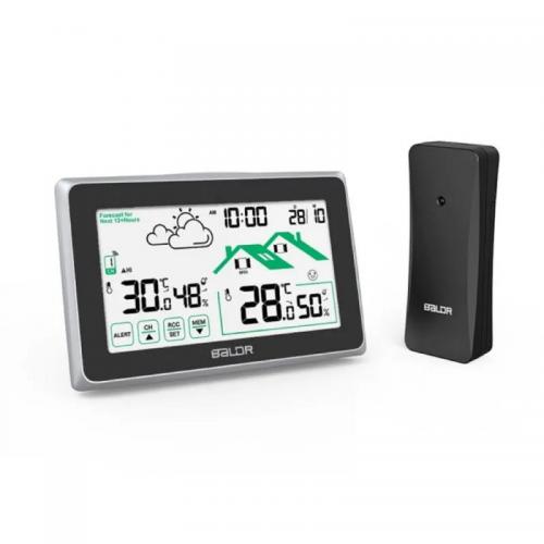 Погодная станция Baldr B0340ST2H2R-V8-BLACK. Фото 2 в описании