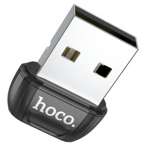 Bluetooth передатчик Hoco USB-Bluetooth 5.0 UA18. Фото 4 в описании
