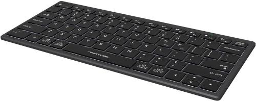 Клавиатура A4Tech Fstyler FX61 USB Slim Multimedia LED Grey-White. Фото 6 в описании