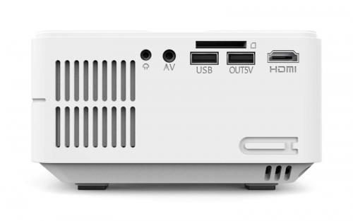 Проектор Hiper Cinema A5 White. Фото 1 в описании