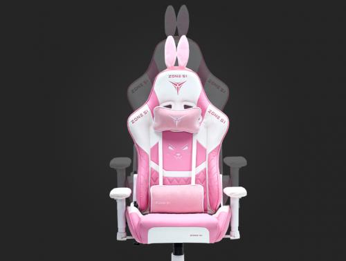 Компьютерное кресло Zone 51 Bunny Pink Z51-BUN-PI. Фото 7 в описании