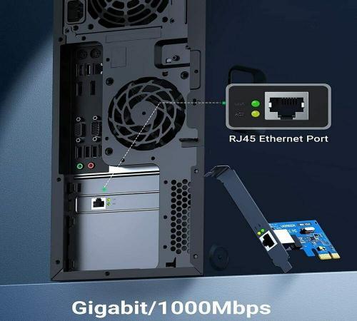 Сетевая карта Ugreen US230 PCI Express 2хUSB-C Gigabit 10/100/1000Mbps 30771. Фото 1 в описании