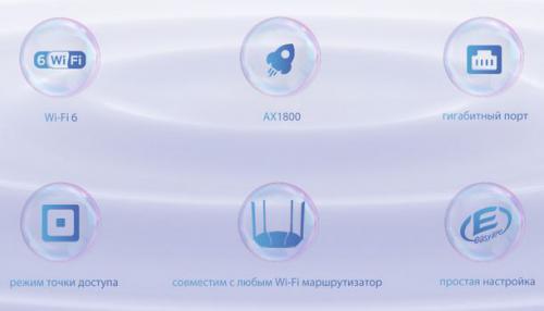 Wi-Fi усилитель Tenda A27. Фото 9 в описании