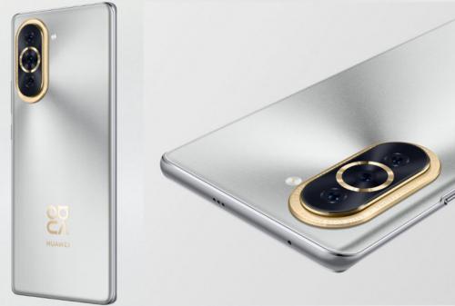 Сотовый телефон Huawei Nova 10 8/128Gb Starry Silver. Фото 4 в описании