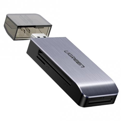 Карт-ридер Ugreen CM180 USB-A 3.0 - TF/SD/CF/MS 50541. Фото 2 в описании