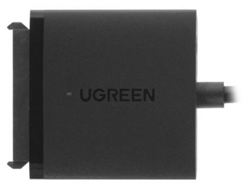 Цифровой конвертер Ugreen CM257 USB 3.0 A - 3.5/2.5 SATA 60561. Фото 2 в описании