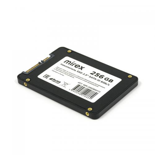 Твердотельный накопитель Mirex 256Gb 13640-256GBSAT3. Фото 3 в описании