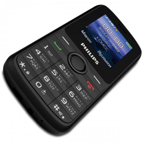 Сотовый телефон Philips Xenium E2101 Black. Фото 4 в описании