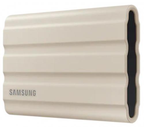 Твердотельный накопитель Samsung External T7 Shield 1Tb Beige MU-PE1T0K/WW. Фото 10 в описании