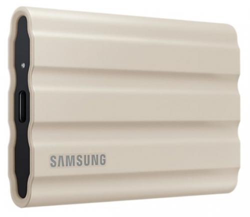 Твердотельный накопитель Samsung External T7 Shield 1Tb Beige MU-PE1T0K/WW. Фото 9 в описании