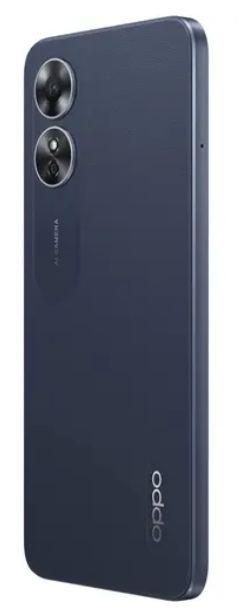 Сотовый телефон Oppo A17 4/64Gb Blue. Фото 6 в описании