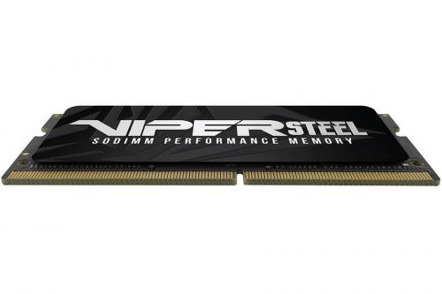 Модуль памяти Patriot Memory Viper Steel DDR4 SO-DIMM 3200MHz PC-25600 CL18 - 8Gb PVS48G320C8S. Фото 1 в описании