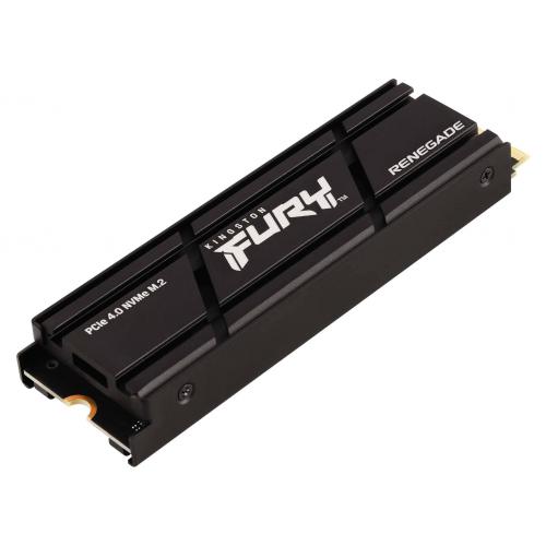 Твердотельный накопитель Kingston Fury Renegade 2000Gb SFYRDK/2000G. Фото 7 в описании