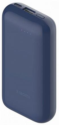 Внешний аккумулятор Xiaomi Power Bank Pocket Edition Pro 10000mAh Midnight Blue BHR5785GL. Фото 9 в описании