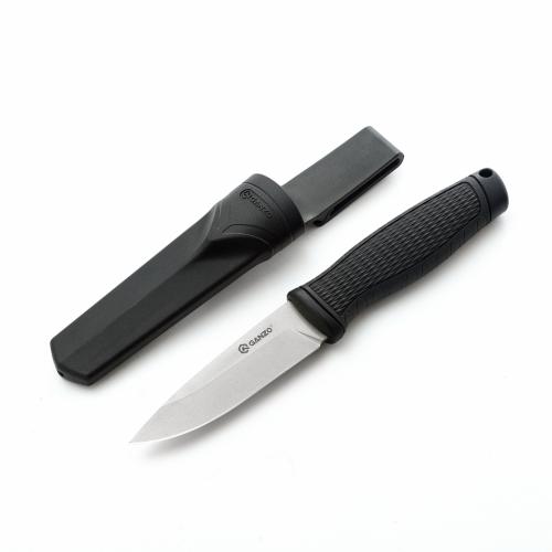 Нож Ganzo G806-BK - длина лезвия 98мм. Фото 4 в описании