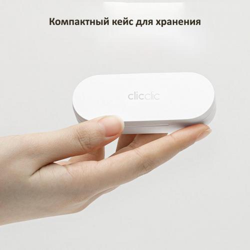 Маникюрный набор Xiaomi HOTO Clicclic Professional Nail Clippers Set White QWZJD001. Фото 6 в описании