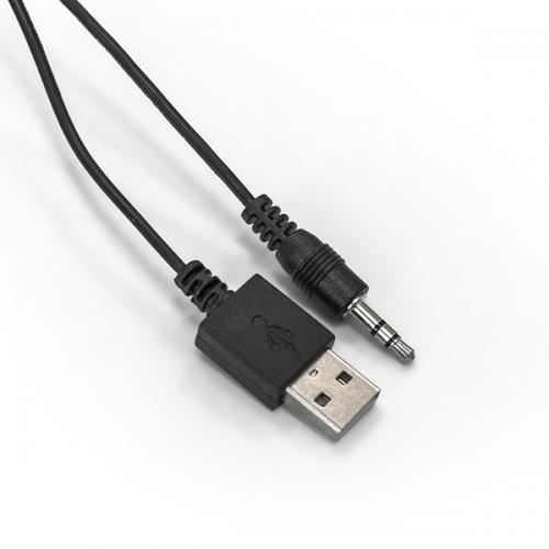 Колонка ExeGate Accord 220 Black EX289686RUS. Фото 4 в описании