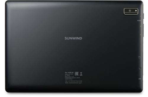 Планшет SunWind Sky 1430D 4G Black (Spreadtrum T310 2.0GHz/4096Mb/64Gb/GPS/4G/Wi-Fi/Bluetooth/Cam/10.1/1280x800/Android). Фото 3 в описании