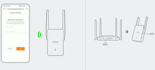 Wi-Fi усилитель Tenda A33. Фото 8 в описании