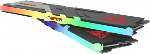 Модуль памяти Patriot Viper Venom RGB DDR5 DIMM 5600Mhz PC-44800 CL36 - 32Gb (2x16Gb) PVVR532G560C36K. Фото 4 в описании
