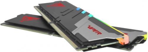 Модуль памяти Patriot Viper Venom RGB DDR5 DIMM 5600Mhz PC-44800 CL36 - 32Gb (2x16Gb) PVVR532G560C36K. Фото 6 в описании