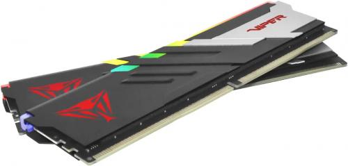 Модуль памяти Patriot Viper Venom RGB DDR5 DIMM 5600Mhz PC-44800 CL36 - 32Gb (2x16Gb) PVVR532G560C36K. Фото 7 в описании