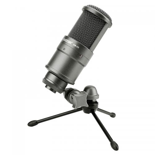 Микрофон Takstar SM-8B-S. Фото 1 в описании