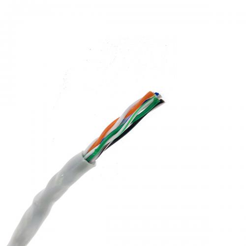 Сетевой кабель Espada UTP cat.5e 25m E-045CCA/25. Фото 3 в описании