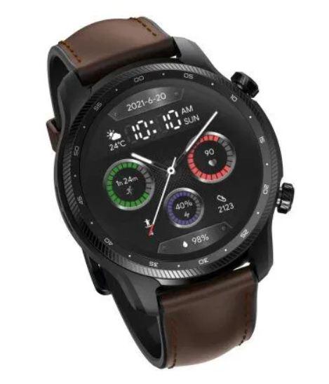Умные часы Mobvoi Ticwatch Pro 3 Ultra LTE-EU Black. Фото 3 в описании