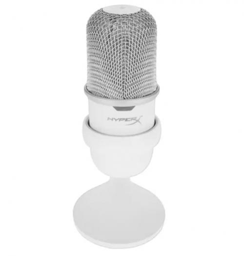 Микрофон HyperX SoloCast White. Фото 1 в описании