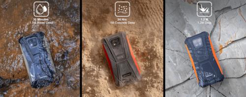 Сотовый телефон Ulefone Armor 8 Pro 8/128Gb Orange. Фото 4 в описании